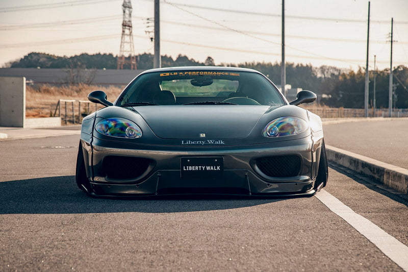 Carica immagine in Galleria Viewer, Kit Carrozzeria Liberty Walk LB Works Ver.2 per Ferrari 360