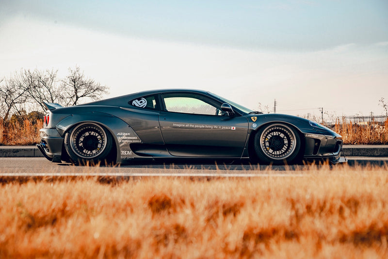 Carica immagine in Galleria Viewer, Kit Carrozzeria Liberty Walk LB Works Ver.2 per Ferrari 360