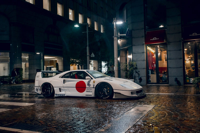 Carica immagine in Galleria Viewer, Kit Carrozzeria Liberty Walk LB Works per Ferrari F40
