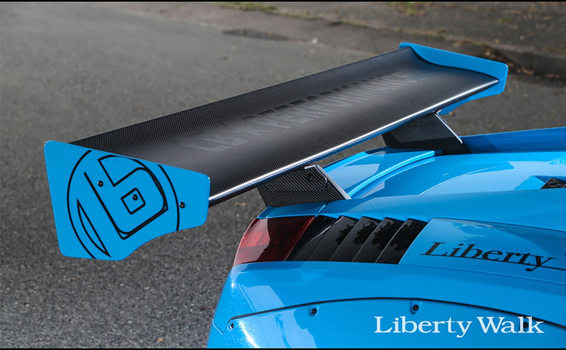 Carica immagine in Galleria Viewer, Kit Carrozzeria Liberty Walk LB Works Ver.2 per Lamborghini Gallardo