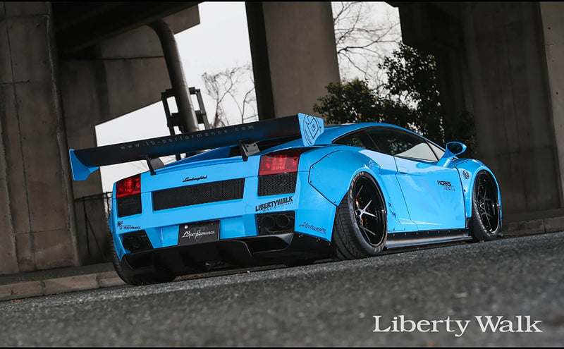 Carica immagine in Galleria Viewer, Kit Carrozzeria Liberty Walk LB Works Ver.2 per Lamborghini Gallardo