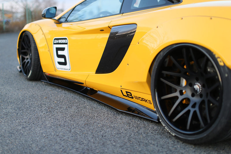 Carica immagine in Galleria Viewer, Kit Carrozzeria Liberty Walk LB Works per McLaren 650S