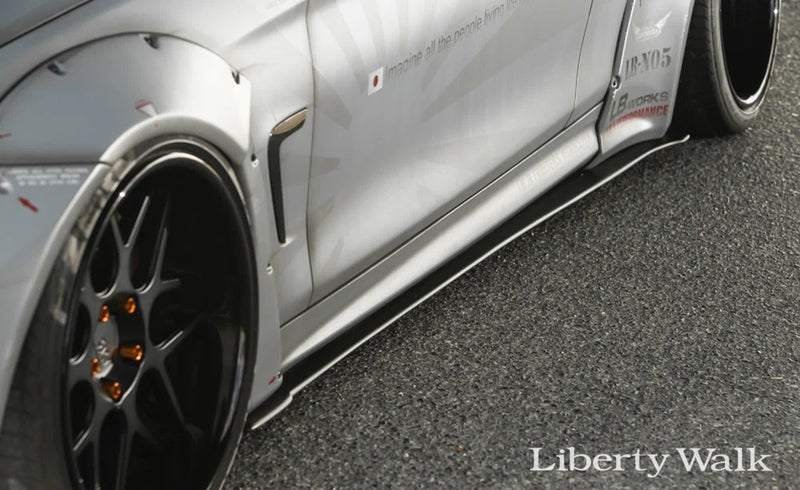 Carica immagine in Galleria Viewer, Kit Carrozzeria Liberty Walk LB Works per BMW Serie 4 F32