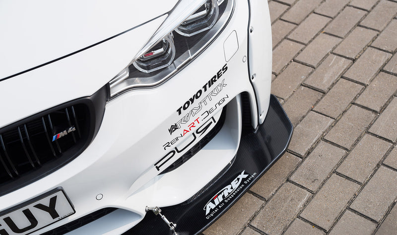 Carica immagine in Galleria Viewer, Kit Carrozzeria Liberty Walk LB Works per BMW M4 F82