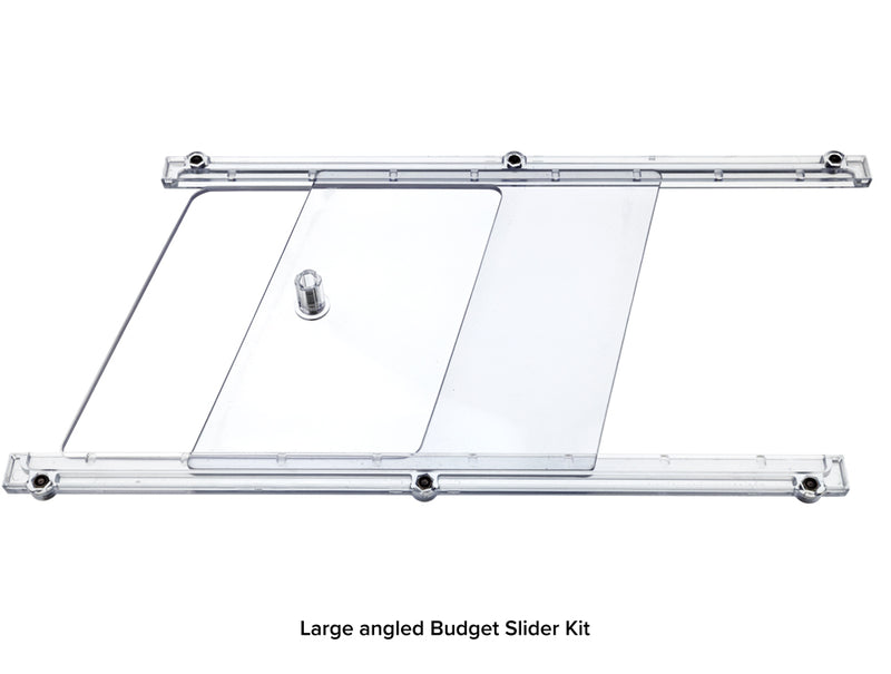 Carica immagine in Galleria Viewer, Kit Finestrino Laterale Scorrevole Budget P4P in Policarbonato