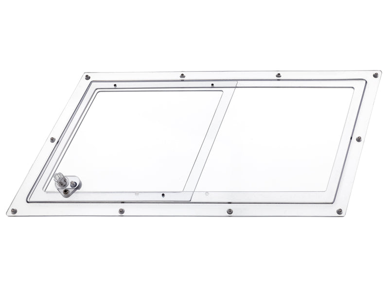 Carica immagine in Galleria Viewer, Kit Finestrino Laterale Scorrevole Pro P4P in Policarbonato