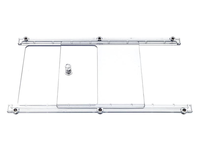 Carica immagine in Galleria Viewer, Kit Finestrino Laterale Scorrevole Budget P4P in Policarbonato