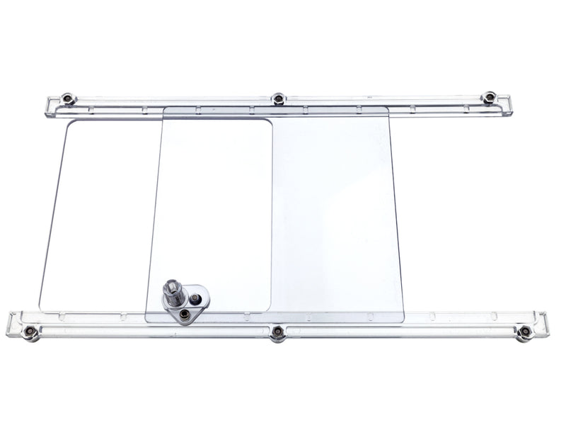 Carica immagine in Galleria Viewer, Kit Finestrino Laterale Scorrevole Clubman P4P in Policarbonato
