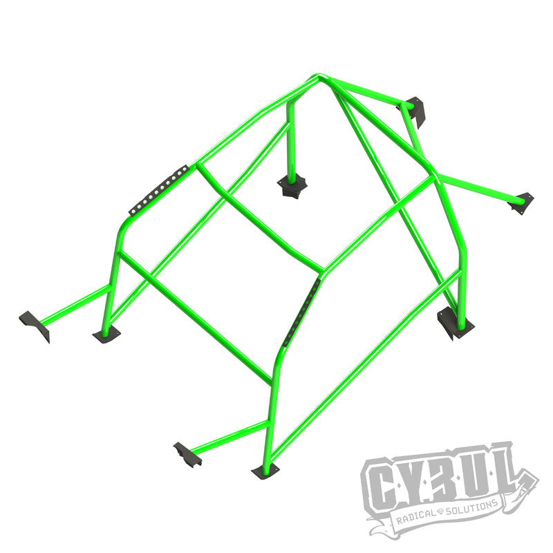 Carica immagine in Galleria Viewer, Roll Bar Multipunto da Saldare Cybul V1 per Lexus IS XE20 (05-13)