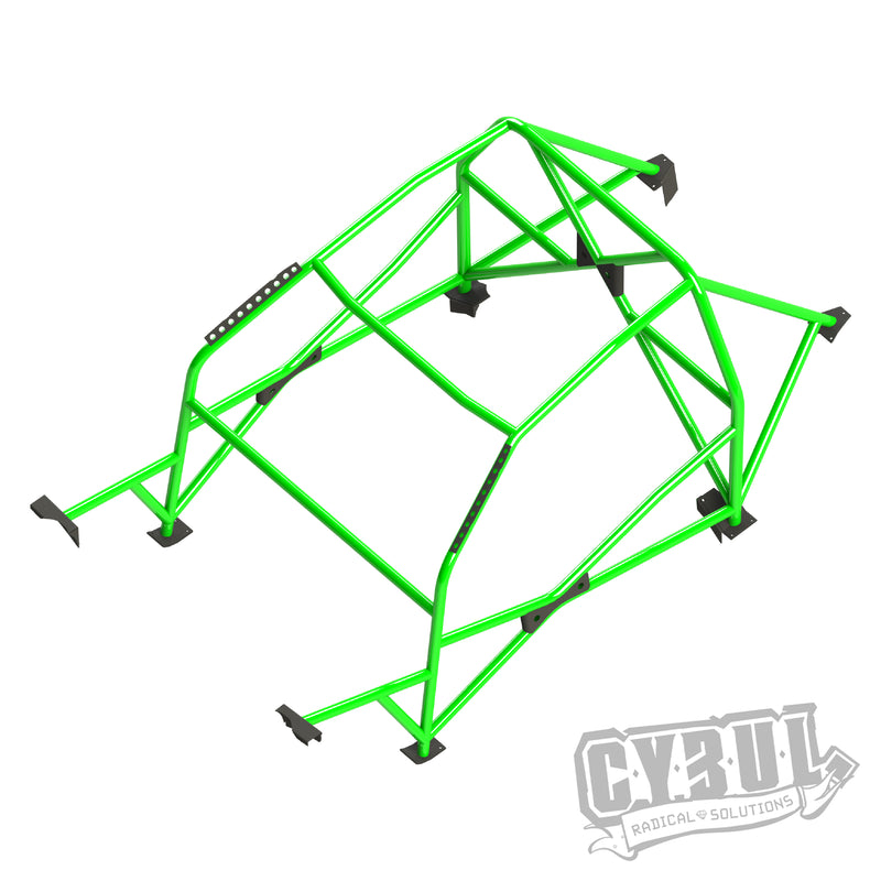 Carica immagine in Galleria Viewer, Roll Bar Multipunto da Saldare Cybul V3 per Lexus IS XE20 (05-13)