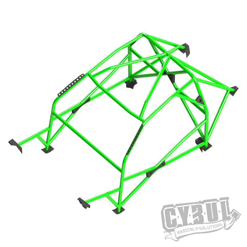 Carica immagine in Galleria Viewer, Roll Bar Multipunto da Saldare Cybul V4 per Lexus IS XE20 (05-13)