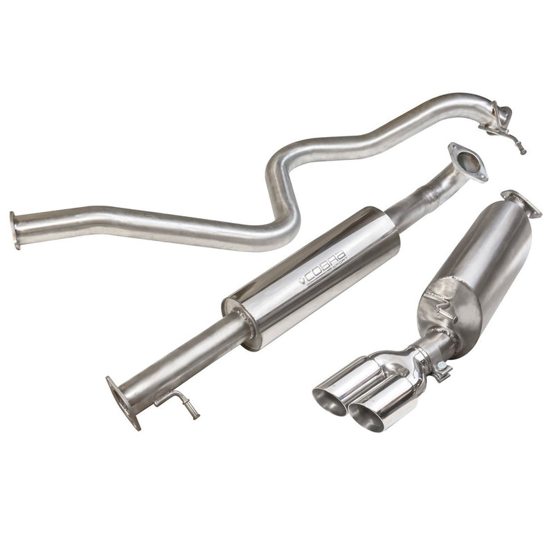 Carica immagine in Galleria Viewer, Linea di Scarico "Catback" Cobra per Ford Fiesta 1.0L Ecoboost MK7 (Zetec S & ST-Line)