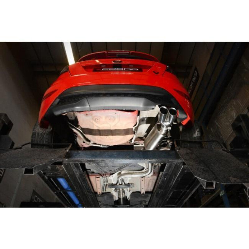 Carica immagine in Galleria Viewer, Linea di Scarico "Catback" Cobra per Ford Fiesta 1.0L Ecoboost MK7 (Zetec S & ST-Line) - foto 8