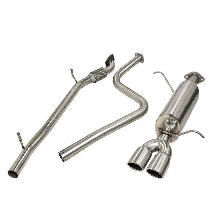 Carica immagine in Galleria Viewer, Linea di Scarico "Catback" Cobra per Ford Fiesta 1.2, 1.4 & 1.6L MK7 (Zetec)