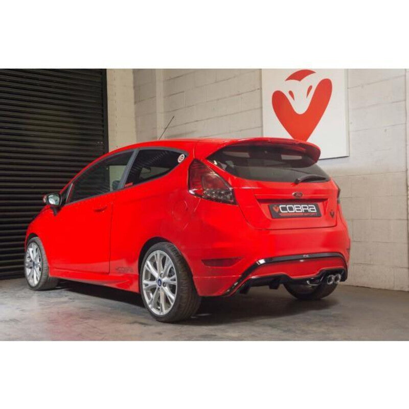 Carica immagine in Galleria Viewer, Linea di Scarico "Catback" Cobra per Ford Fiesta ST 1.0L Ecoboost MK7 - foto 7