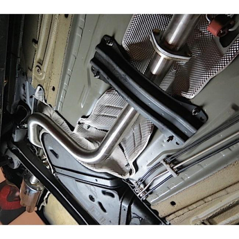 Carica immagine in Galleria Viewer, Linea di Scarico "Catback" Cobra per Ford Fiesta ST180 & 200 MK7 (Ø2.5") - foto 8
