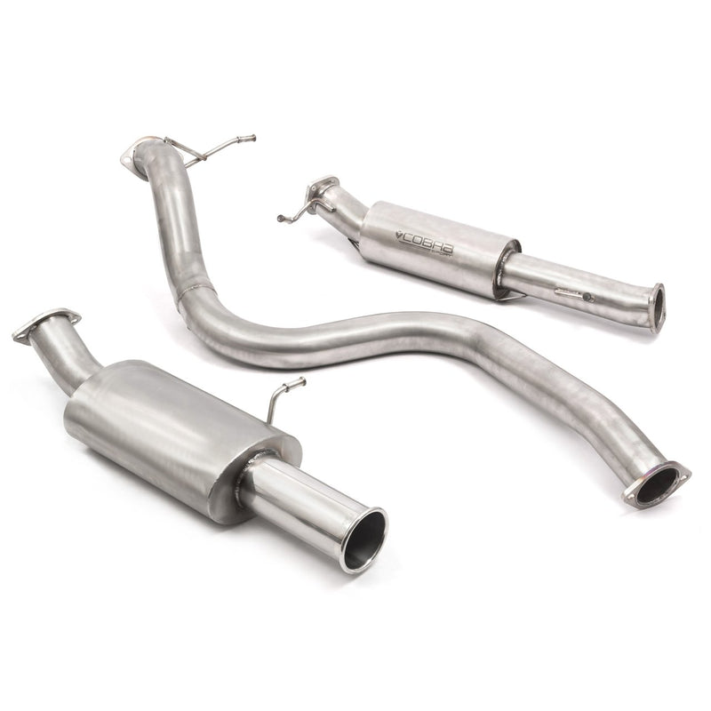 Carica immagine in Galleria Viewer, Linea di Scarico "Catback" Cobra per Ford Fiesta ST180 & 200 MK7 (Ø3") - foto 22