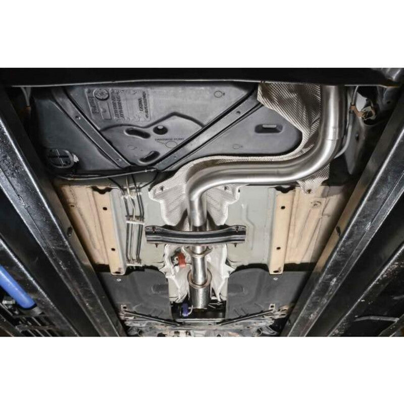 Carica immagine in Galleria Viewer, Linea di Scarico "Catback" Cobra per Ford Fiesta ST180 & 200 MK7 (Ø3") - foto 7