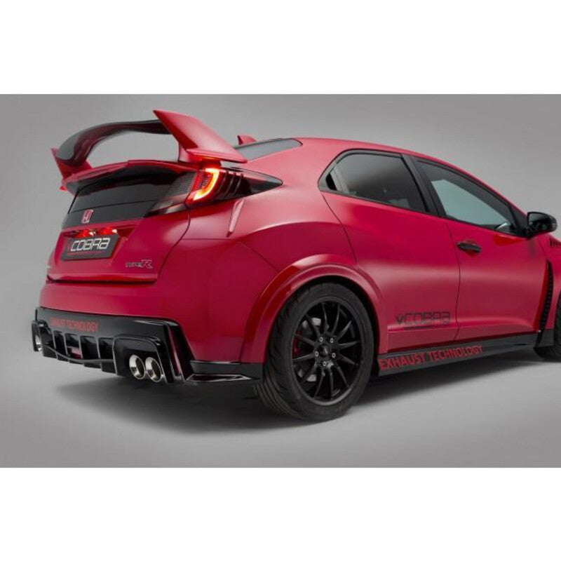 Carica immagine in Galleria Viewer, Linea di Scarico "Catback" Cobra per Honda Civic Type R FK2 (15-17) - foto 11