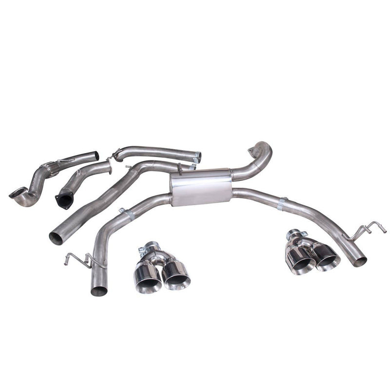 Carica immagine in Galleria Viewer, Linea di Scarico "Catback" Cobra per Honda Civic Type R FK2 (15-17) - foto 14