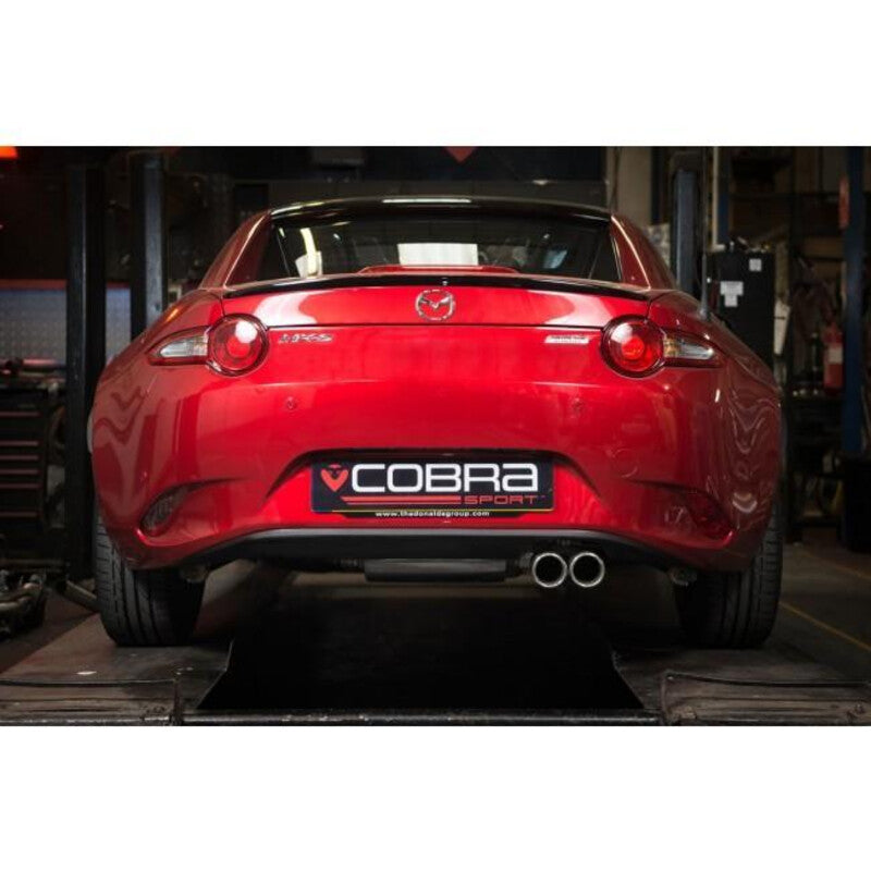 Carica immagine in Galleria Viewer, Linea di Scarico "Catback" Cobra per Mazda MX-5 ND (Standard) - foto 6
