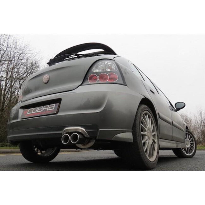 Carica immagine in Galleria Viewer, Linea di Scarico "Catback" Cobra per MG ZR 1.4 & 1.8L (105/120/160) - foto 3