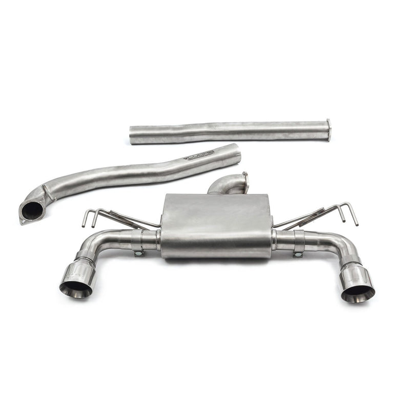 Carica immagine in Galleria Viewer, Linea di Scarico "Catback" Cobra per Mitsubishi Lancer Evo 10 (X) - foto 11