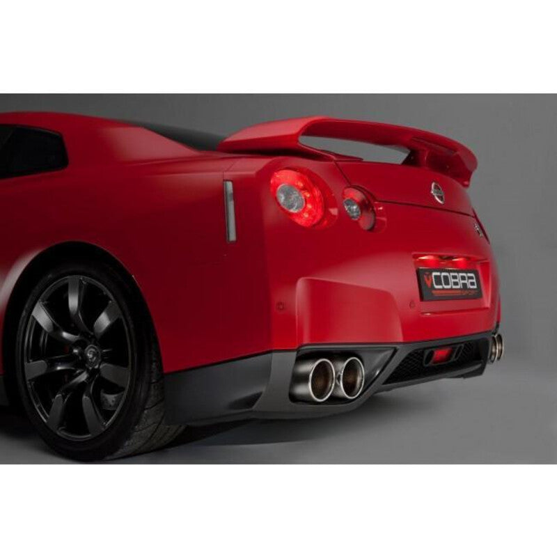 Carica immagine in Galleria Viewer, Linea di Scarico "Catback" Cobra per Nissan GT-R - foto 3
