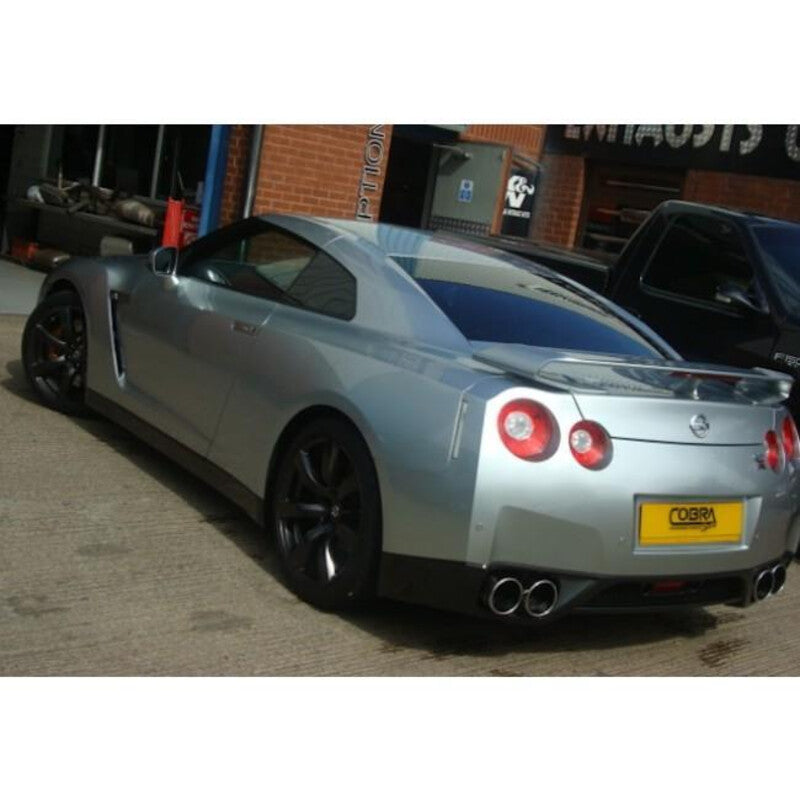 Carica immagine in Galleria Viewer, Linea di Scarico "Catback" Cobra per Nissan GT-R - foto 4