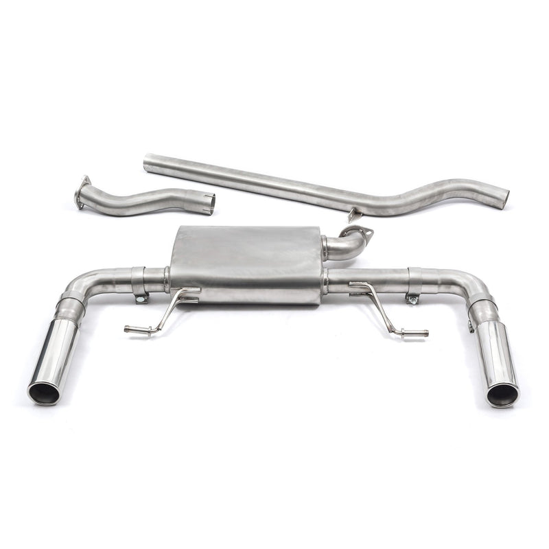 Carica immagine in Galleria Viewer, Linea di Scarico "Catback" Cobra per Renault Clio 3 RS 197 CV (06-09) - foto 9