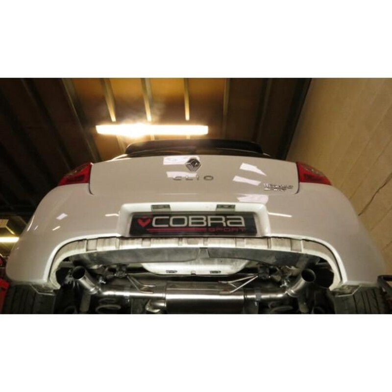 Carica immagine in Galleria Viewer, Linea di Scarico "Catback" Cobra per Renault Clio 3 RS 200 CV (09-12) - foto 6