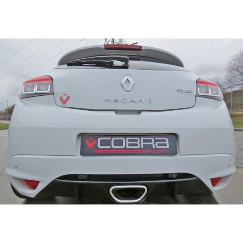 Carica immagine in Galleria Viewer, Linea di Scarico "Catback" Cobra per Renault Megane 3 RS 250 & 265 CV (09-16) - foto 5