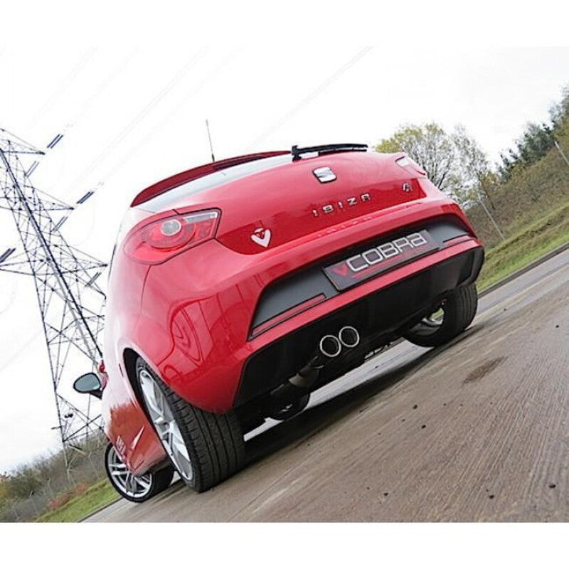 Carica immagine in Galleria Viewer, Linea di Scarico "Catback" Cobra per Seat Ibiza FR 1.4L TSI (10-14) - foto 11