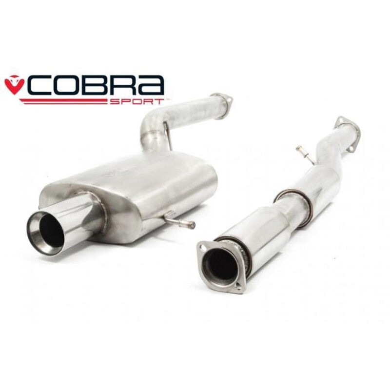 Carica immagine in Galleria Viewer, Linea di Scarico "Catback" Cobra per Subaru Impreza GD / GG 2.0 & 2.5L Turbo Ø3" (01-07) - Track - foto 2