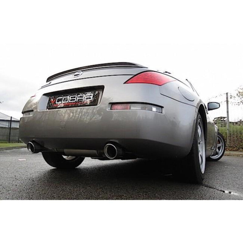 Carica immagine in Galleria Viewer, Linea di Scarico Cobra per Nissan 350Z - foto 10