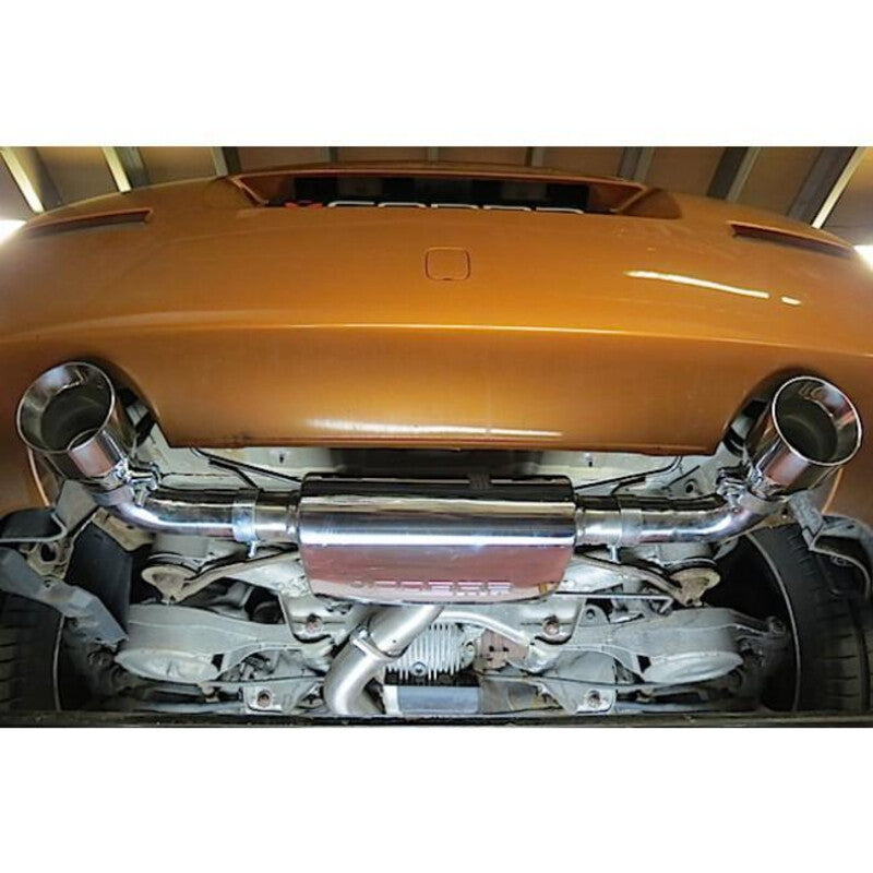 Carica immagine in Galleria Viewer, Linea di Scarico Cobra per Nissan 350Z - foto 7
