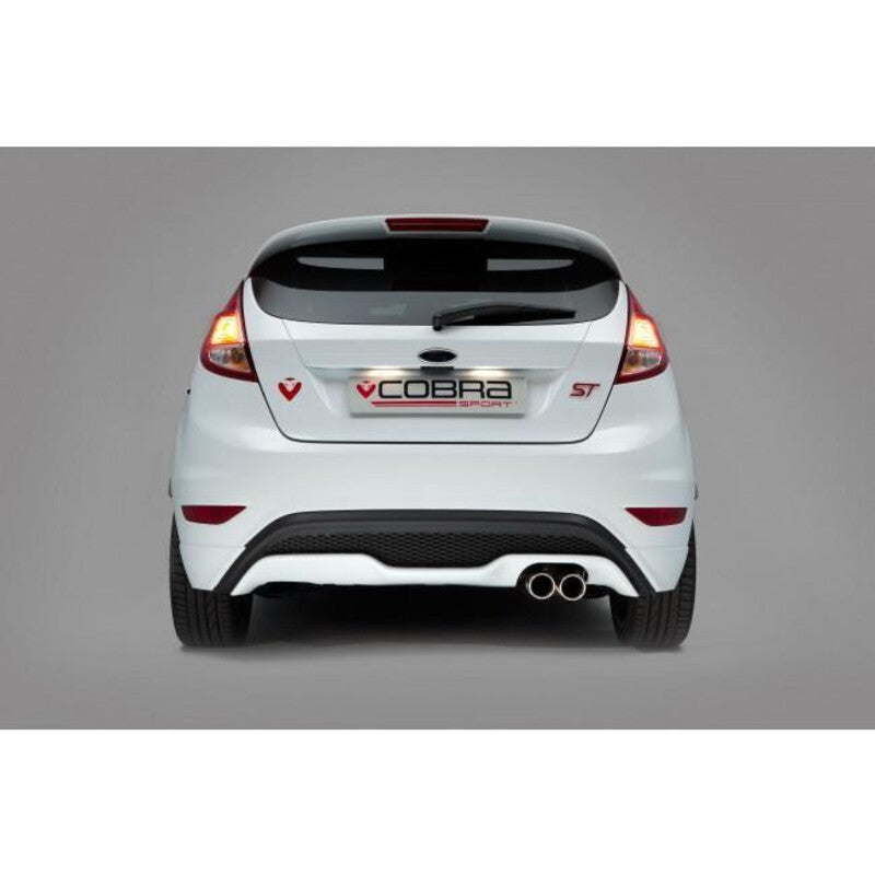 Carica immagine in Galleria Viewer, Linea di Scarico "Venom Box Delete" Cobra per Ford Fiesta ST180 & 200 MK7 (Ø3") - foto 12