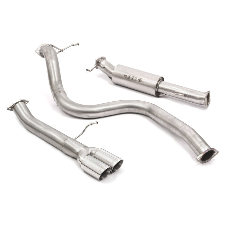 Carica immagine in Galleria Viewer, Linea di Scarico "Venom Box Delete" Cobra per Ford Fiesta ST180 & 200 MK7 (Ø3")
