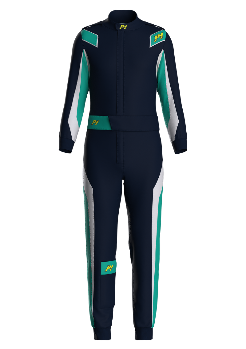 Carica immagine in Galleria Viewer, Tuta P1 Lite-Best Blu Scuro / Petronas (FIA 8856-2018)