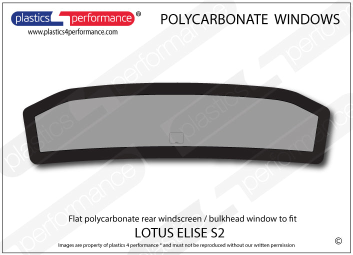 Carica immagine in Galleria Viewer, Vetri in Policarbonato per Lotus Elise S2