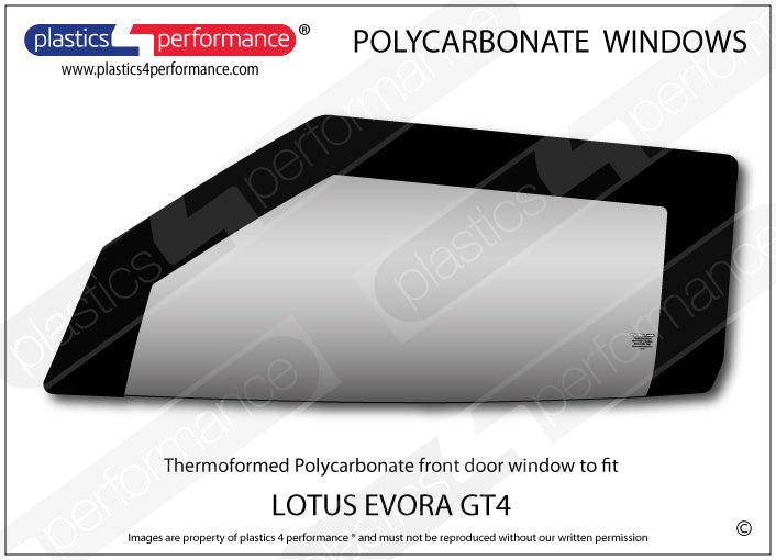 Carica immagine in Galleria Viewer, Vetri in Policarbonato per Lotus Evora GT4
