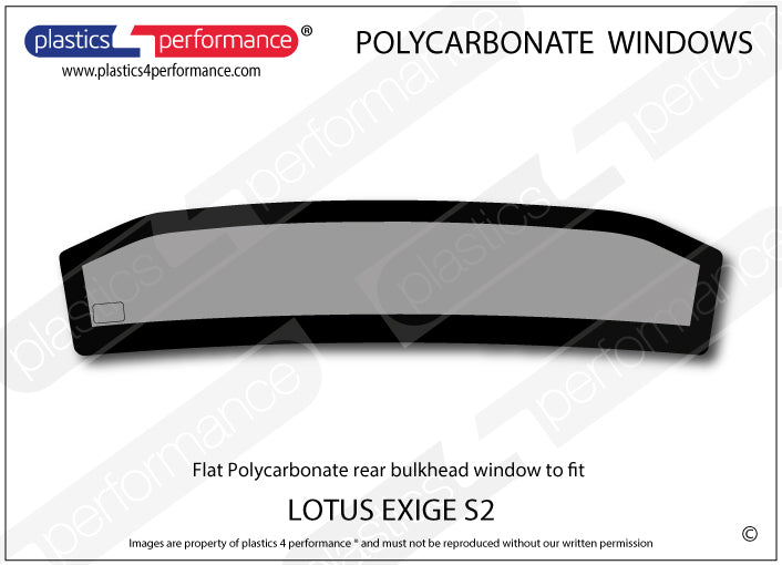 Carica immagine in Galleria Viewer, Vetri in Policarbonato per Lotus Exige S2