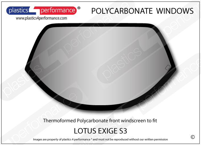 Carica immagine in Galleria Viewer, Vetri in Policarbonato per Lotus Exige S3