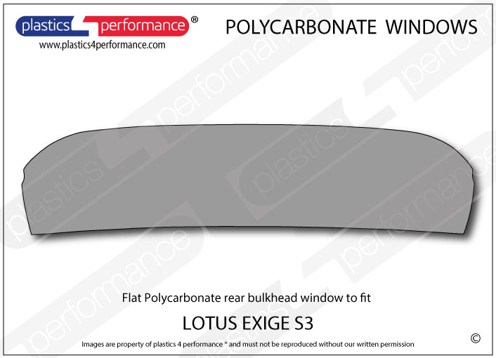 Carica immagine in Galleria Viewer, Vetri in Policarbonato per Lotus Exige S3