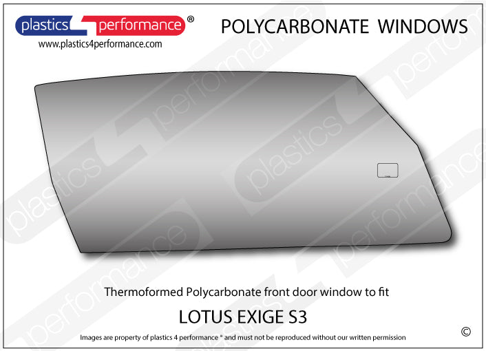 Carica immagine in Galleria Viewer, Vetri in Policarbonato per Lotus Exige S3