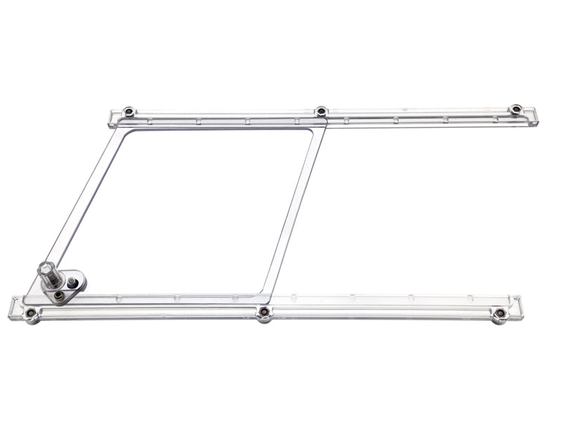 Carica immagine in Galleria Viewer, Kit Finestrino Laterale Scorrevole Clubman P4P in Policarbonato