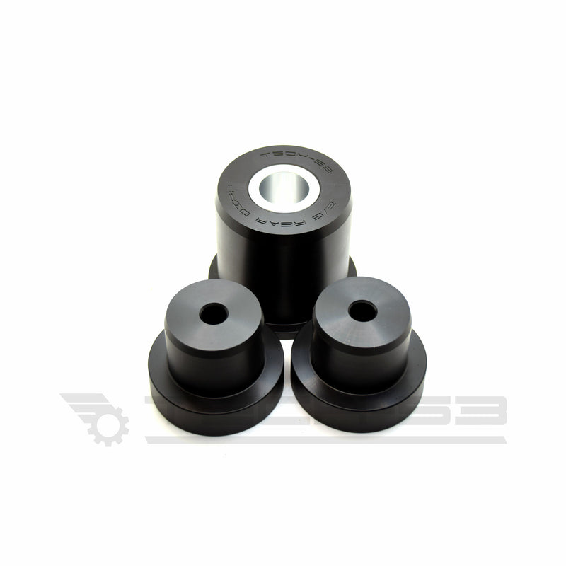 Carica immagine in Galleria Viewer, Kit Silent Block Differenziale Tech-53 per Nissan 370Z (Culla in Acciaio)