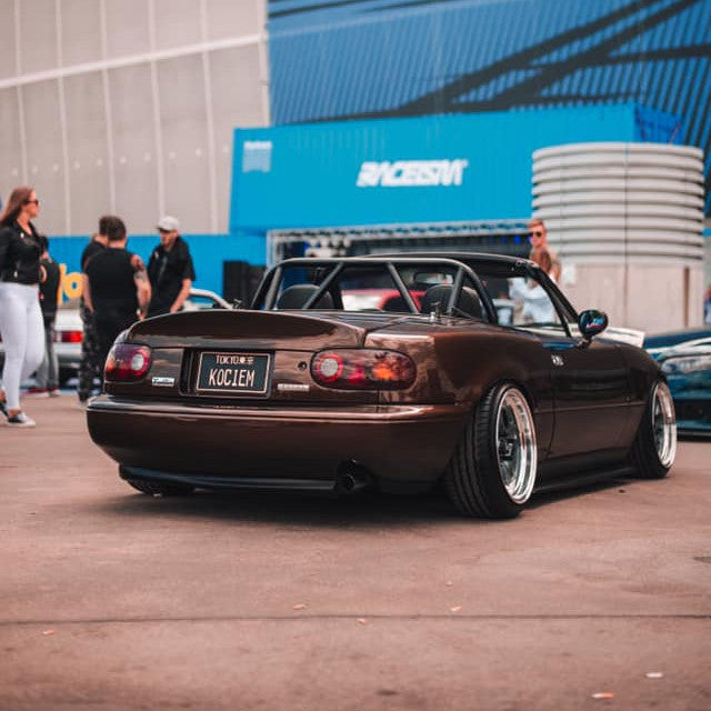Carica immagine in Galleria Viewer, Roll Bar a V Cybul per Mazda MX-5 NA