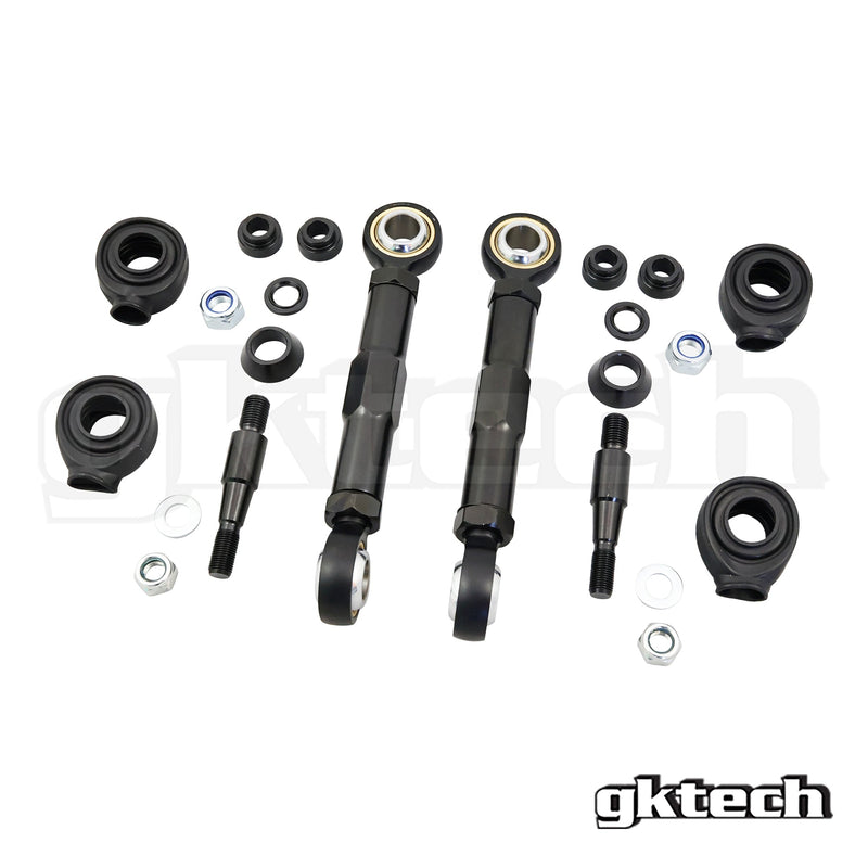 Carica immagine in Galleria Viewer, Tiranti Convergenza Posteriore GKTech per Toyota JZX90 (Chaser, Cresta, Mark II)