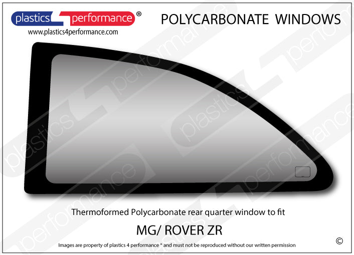 Carica immagine in Galleria Viewer, Vetri in Policarbonato per MG Rover ZR
